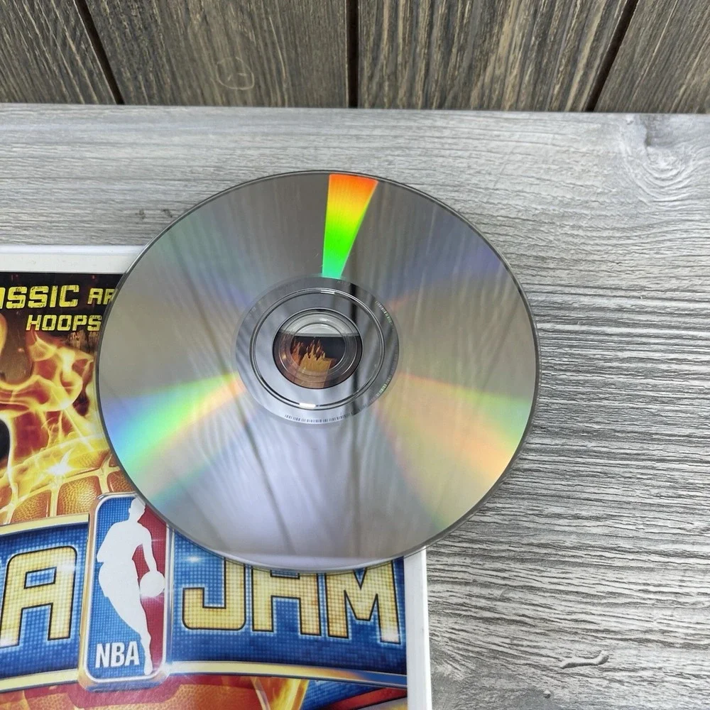 NBA Jam Nintendo Wii 2010 No Manual Tested Working EA Sports